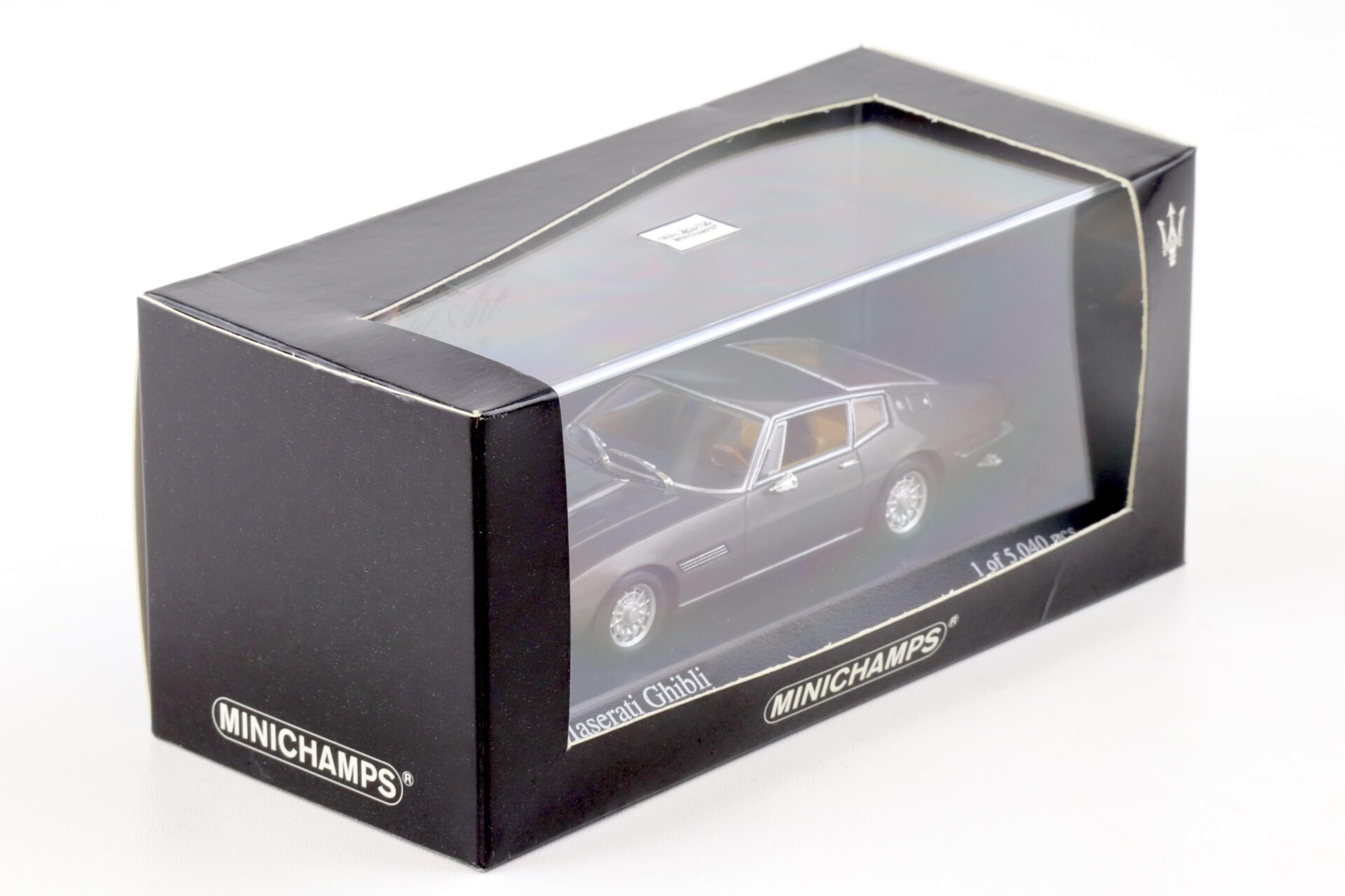 1:43 Minichamps Maserati Ghibli Coupe 1969 Bruno metallizzato brown metallic