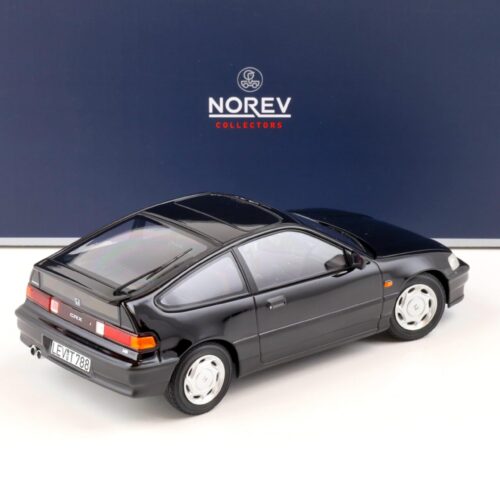 1:18 Norev Honda CRX 1990 black 188010