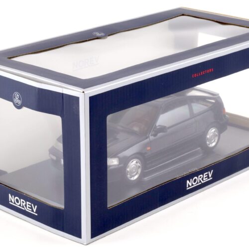 1:18 Norev Honda CRX 1990 black 188010