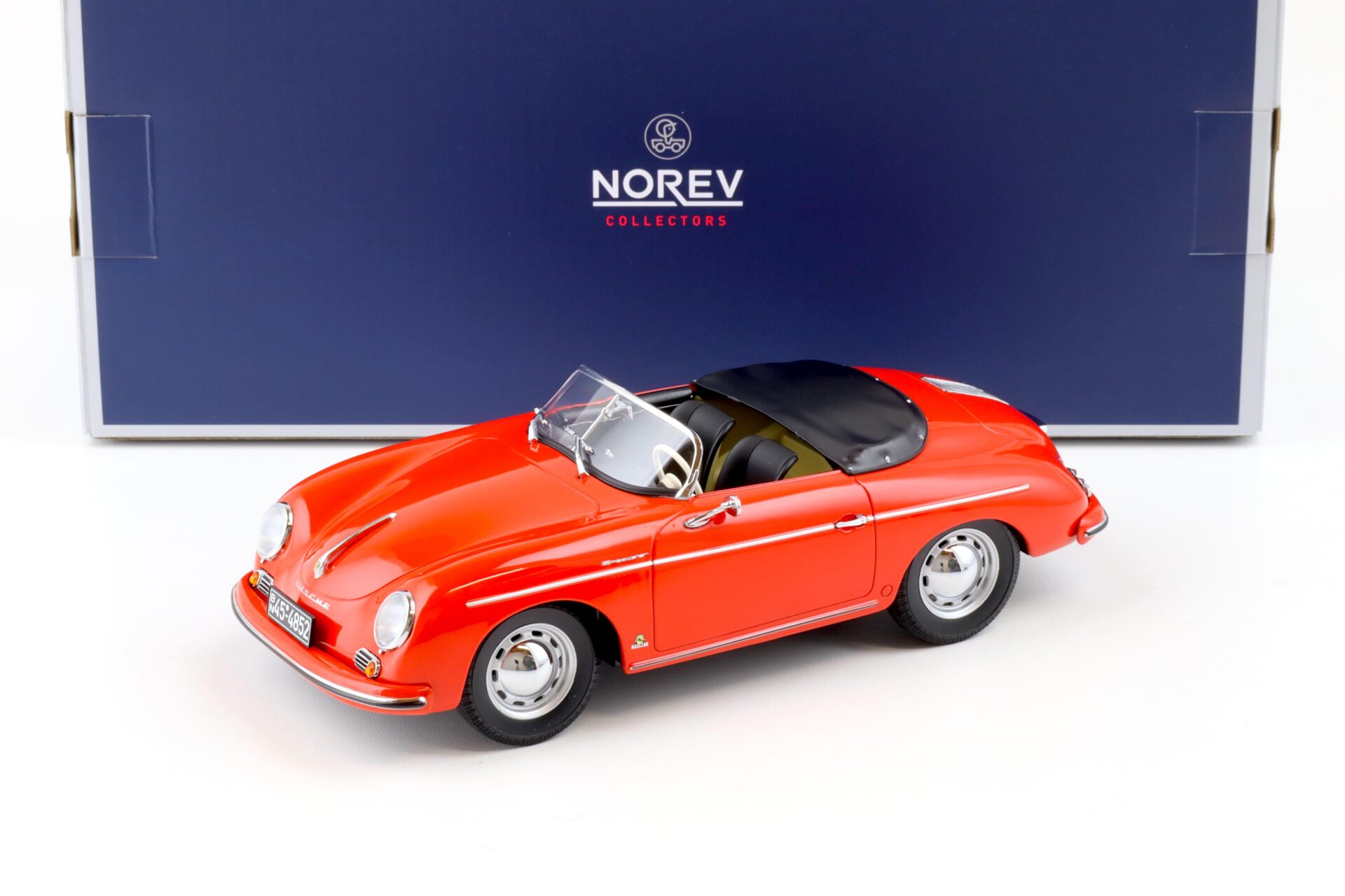 ID 83271 orig 1.jpg 1:18 Norev Porsche 356 Speedster 1954 red