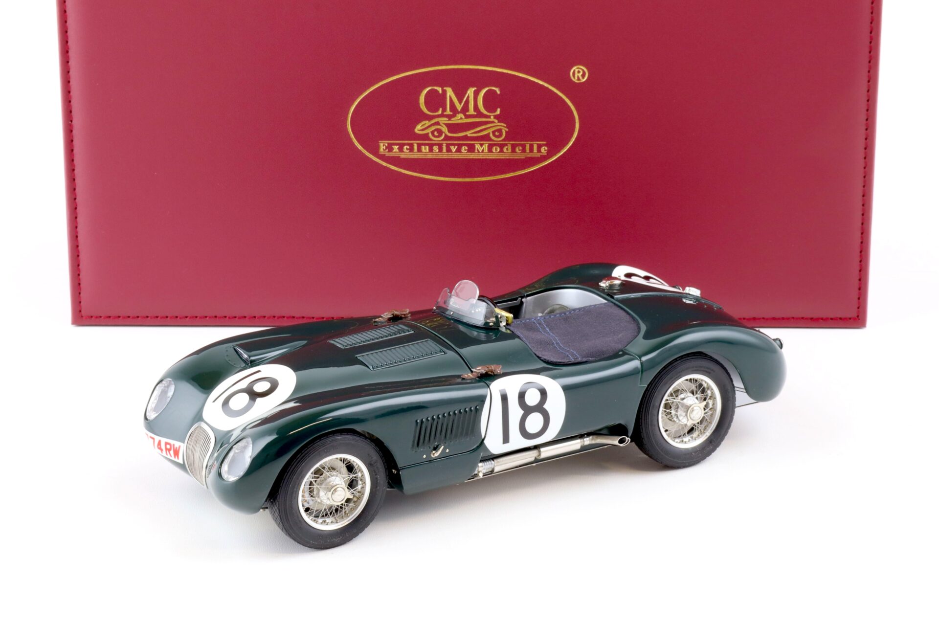 ID 83511 orig.jpg 1:18 CMC Jaguar C-Type Winner 24h Le Mans 1953 Rolt/ Hamilton #18 - Nr. 1/1500! M-195
