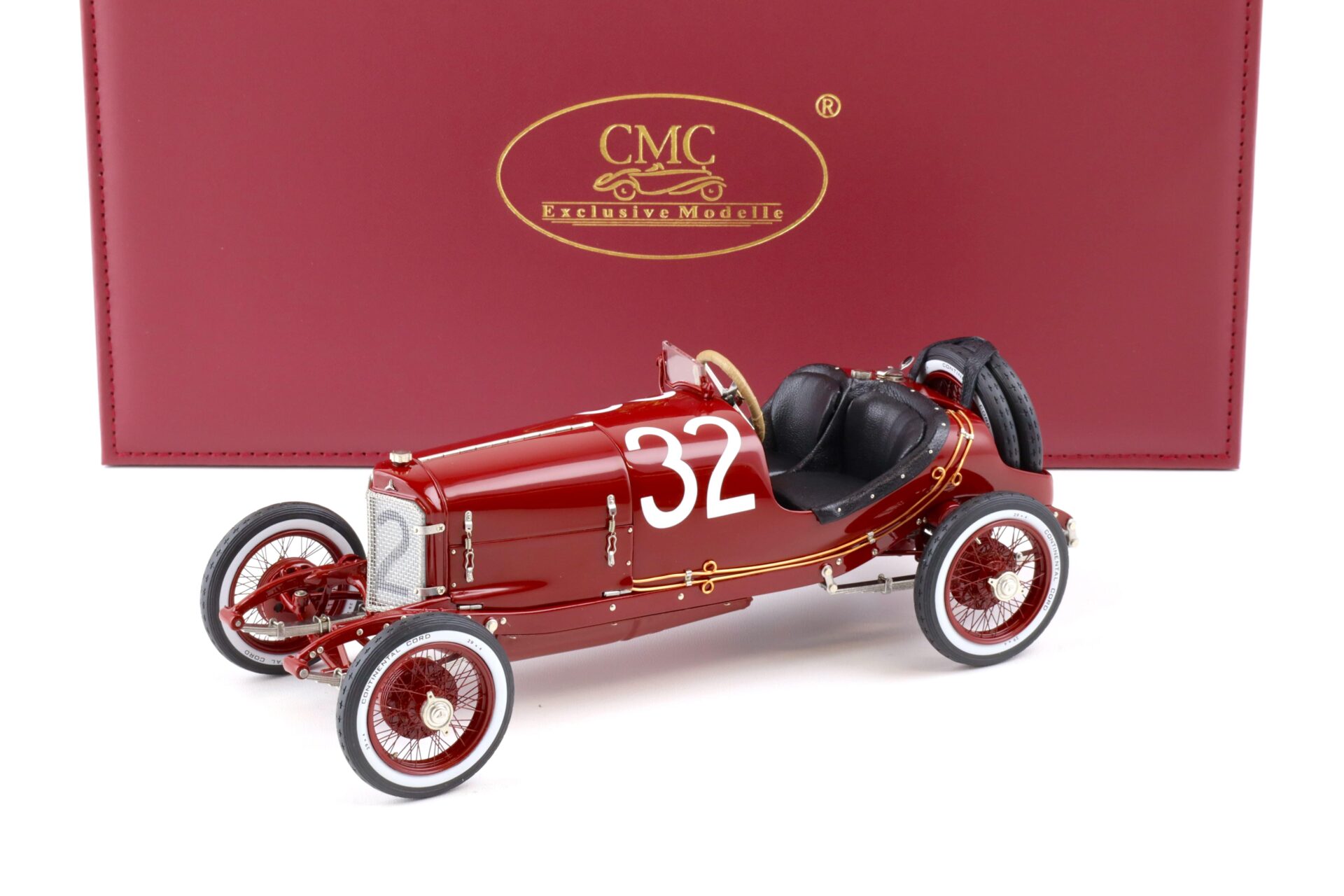 1:18 CMC Mercedes Targa Florio 1924 Christian Lautenschlager #32 red M-187 No 001/600