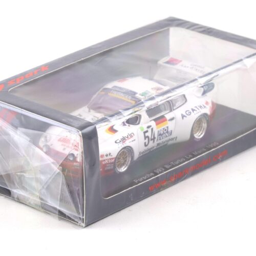 1:43 Spark Porsche 911 (993) Bi-Turbo Le Mans 1995 Kaufmann/ Hane/ Ligonnet