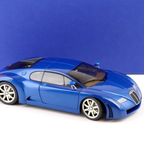 1:18 AUTOart Bugatti EB 18.3 Chiron 1999 blue metallic 70911 - Image 2
