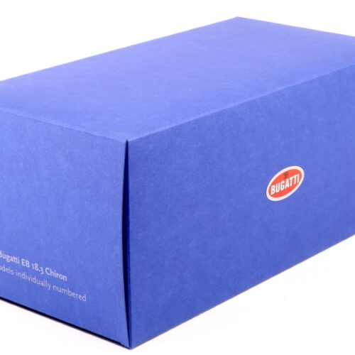 1:18 AUTOart Bugatti EB 18.3 Chiron 1999 blue metallic 70911 - Image 4