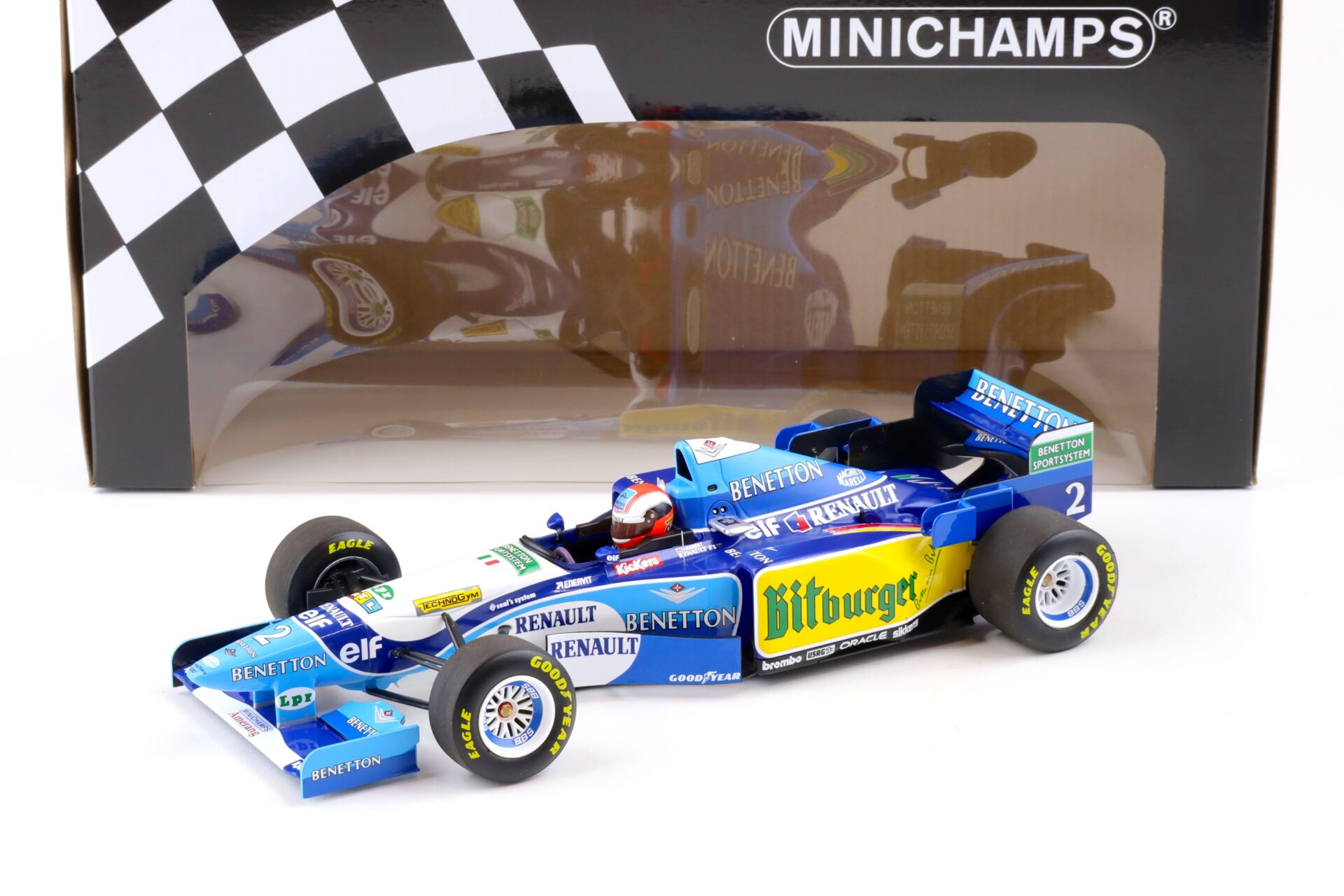 ID 83722 orig.jpg 1:18 Minichamps Benetton Renault B195 Johnny Herbert Winner British GP 1995