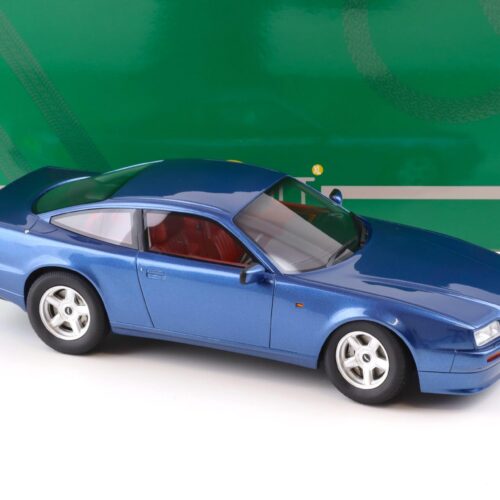 1:18 Cult Scale Models Aston Martin Virage Coupe 1988 blue metallic
