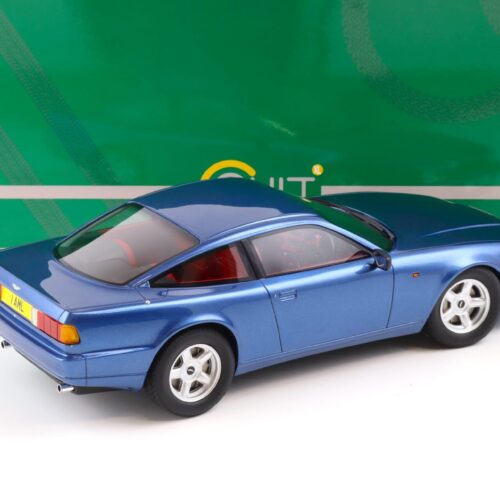 1:18 Cult Scale Models Aston Martin Virage Coupe 1988 blue metallic