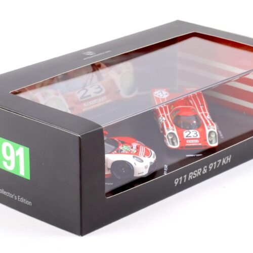 1:43 Spark 2-Car Set Porsche 911 RSR & 917 KH 24h Le Mans 1970 - 2020 WAP DEALER - Image 3