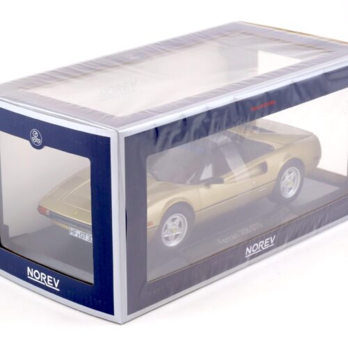 1:18 Norev Ferrari 308 GTS Quattrovalvole 1982 gold oro chiaro - Limited 1000 pcs. - Image 5