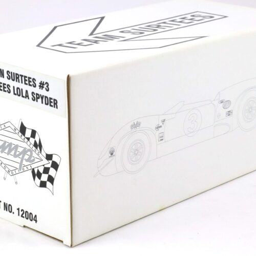 1:18 GMP 1966 Lola Spyder Team Surtees #3 John Surtees red 12004 - Image 4