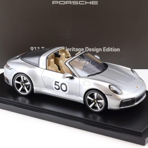 1:18 Spark Porsche 911 (991) Targa 4S Heritage Design Edition gt-silver WAP DEALER