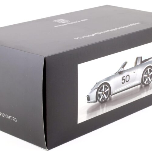1:18 Spark Porsche 911 (991) Targa 4S Heritage Design Edition gt-silver WAP DEALER
