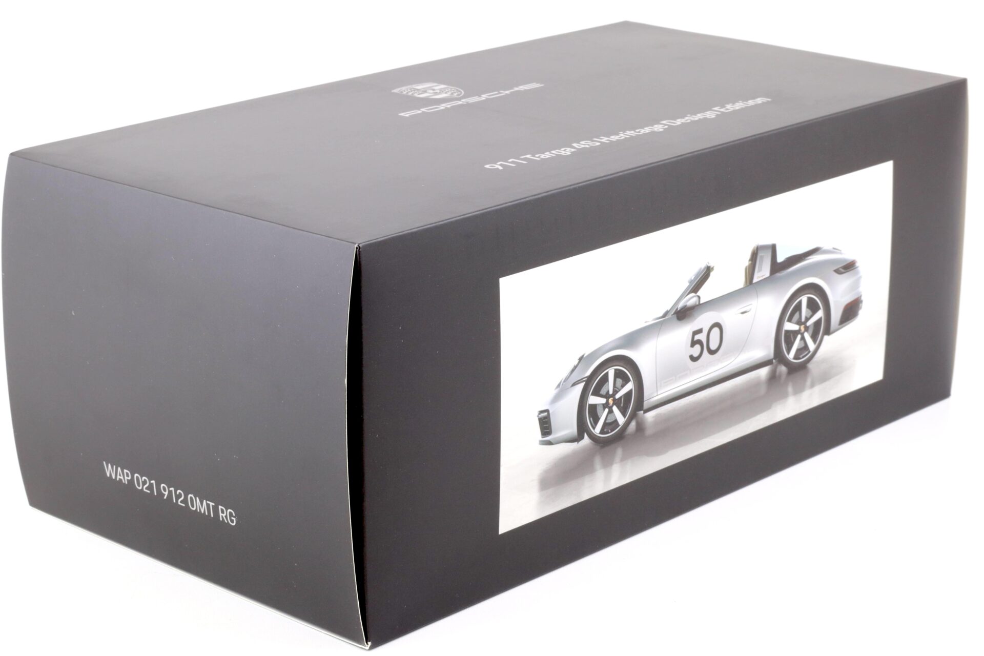 1:18 Spark Porsche 911 (991) Targa 4S Heritage Design Edition gt-silver WAP DEALER