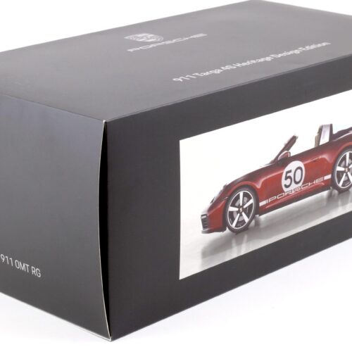 1:18 Spark Porsche 911 (991) Targa 4S Heritage Design Edition cherry red WAP DEALER