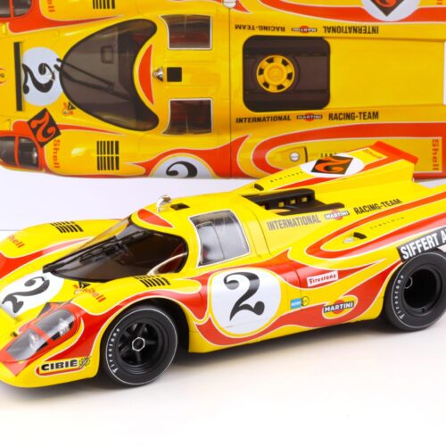 1:12 Norev Porsche 917K 9H Kyalami 1970 Siffert/ Ahrens #2 - Limited 200 pcs.