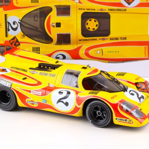 1:12 Norev Porsche 917K 9H Kyalami 1970 Siffert/ Ahrens #2 - Limited 200 pcs.