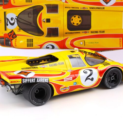 1:12 Norev Porsche 917K 9H Kyalami 1970 Siffert/ Ahrens #2 - Limited 200 pcs.