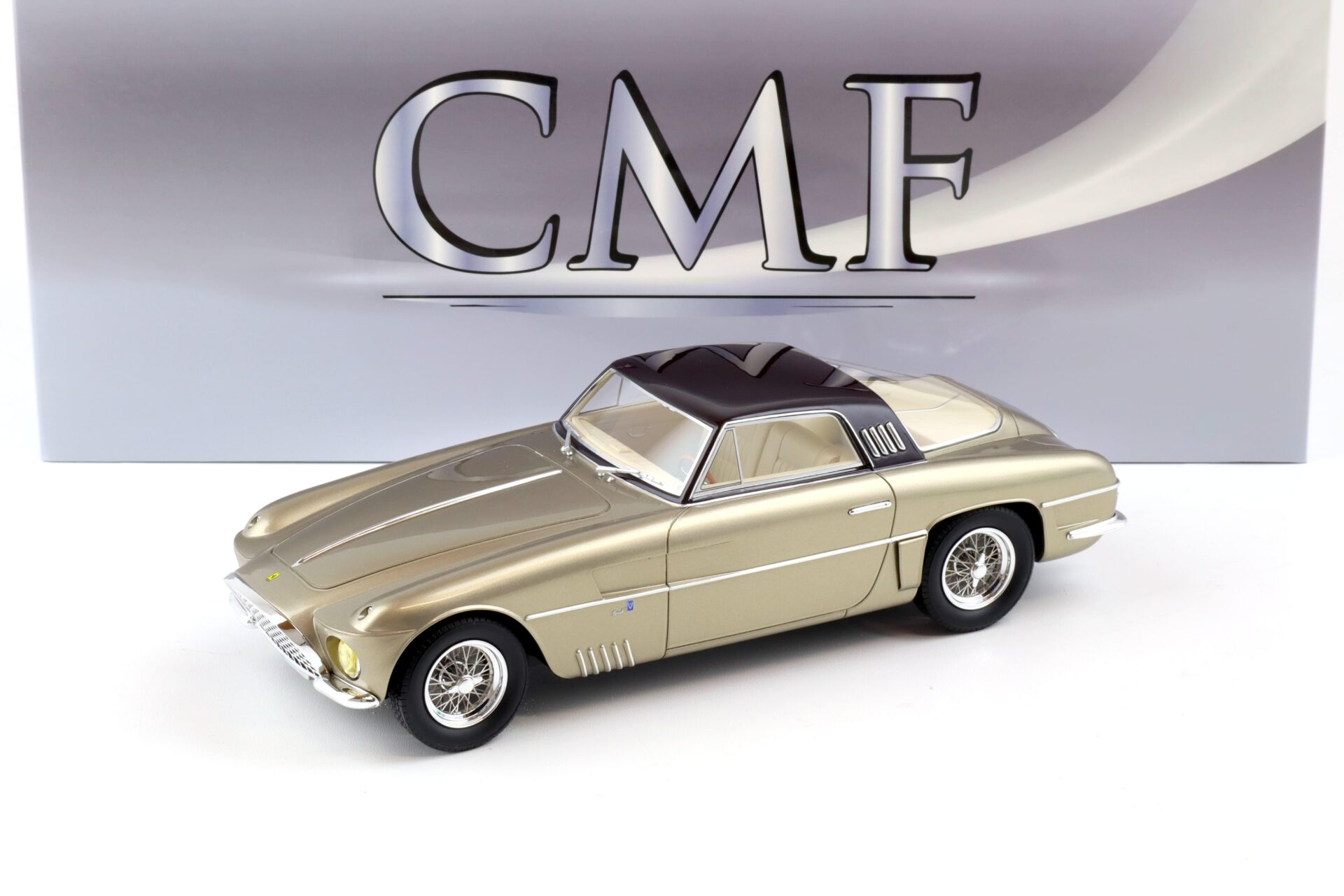 1:18 CMF Ferrari 250 Europa Coupe by Vignale metallic light brown 1954