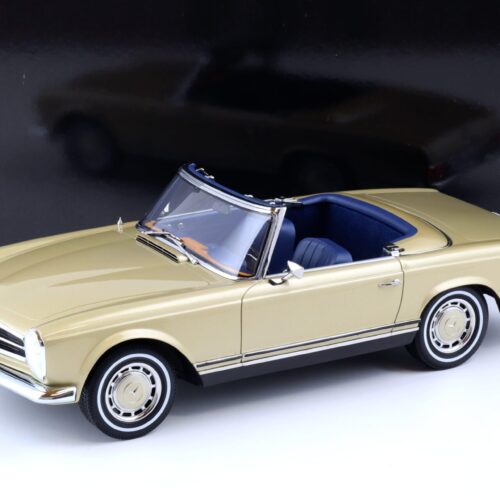 1:12 Premium ClassiXXs Mercedes 280 SL (W113) Pagode gold metallic