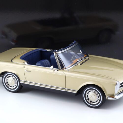 1:12 Premium ClassiXXs Mercedes 280 SL (W113) Pagode gold metallic