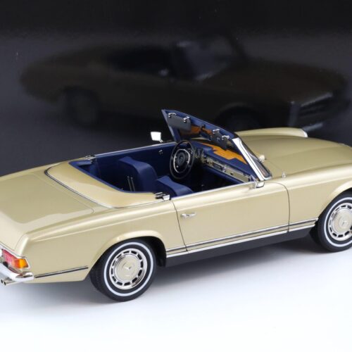 1:12 Premium ClassiXXs Mercedes 280 SL (W113) Pagode gold metallic