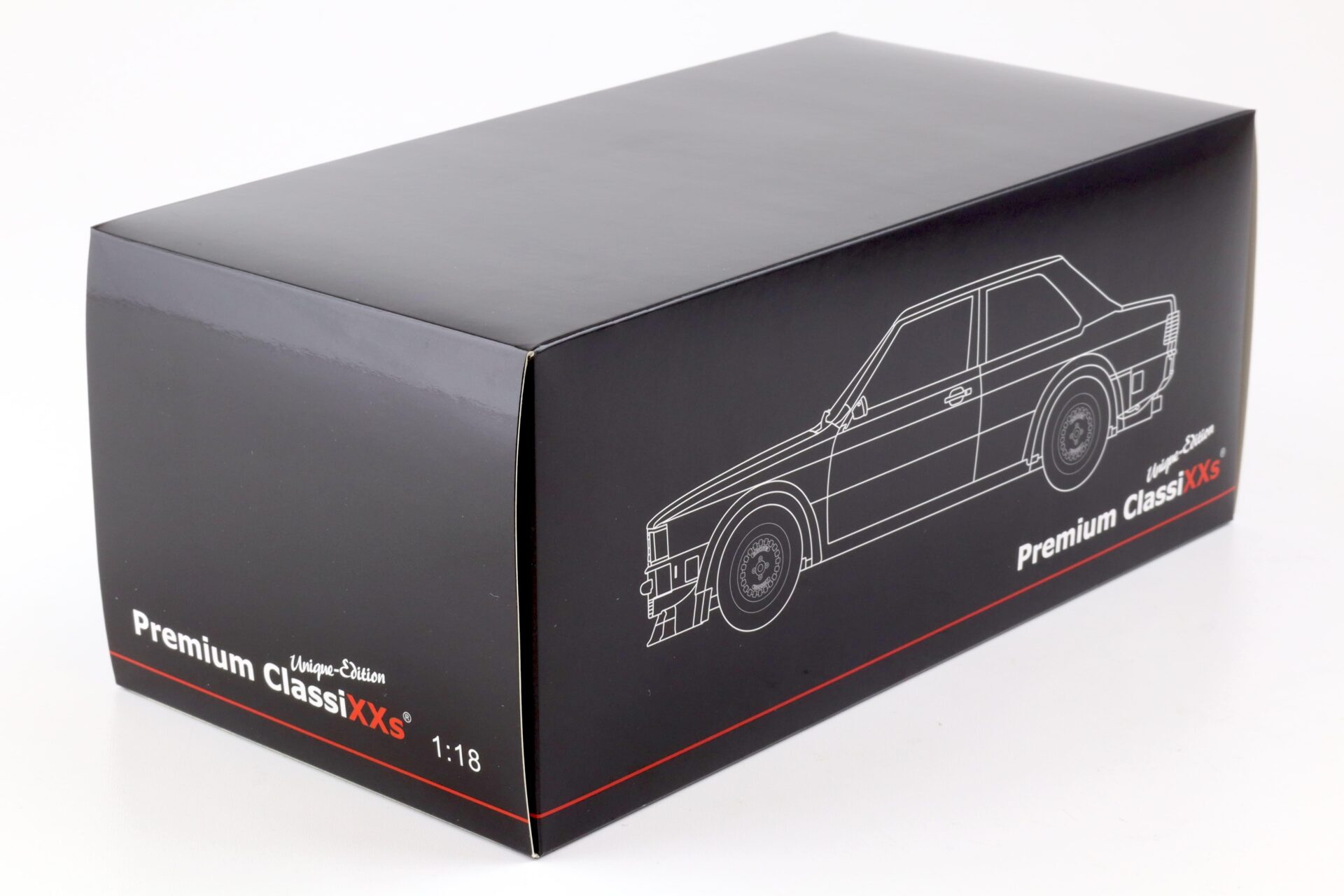 1:18 Premium ClassiXXs Audi 80 (B2) Gr. 2 No.26 ETCC Vallelunga Bergmeister/ Nowak