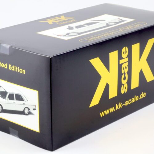 1:18 KK-Scale Mercedes 230E W123 Limousine white 1975