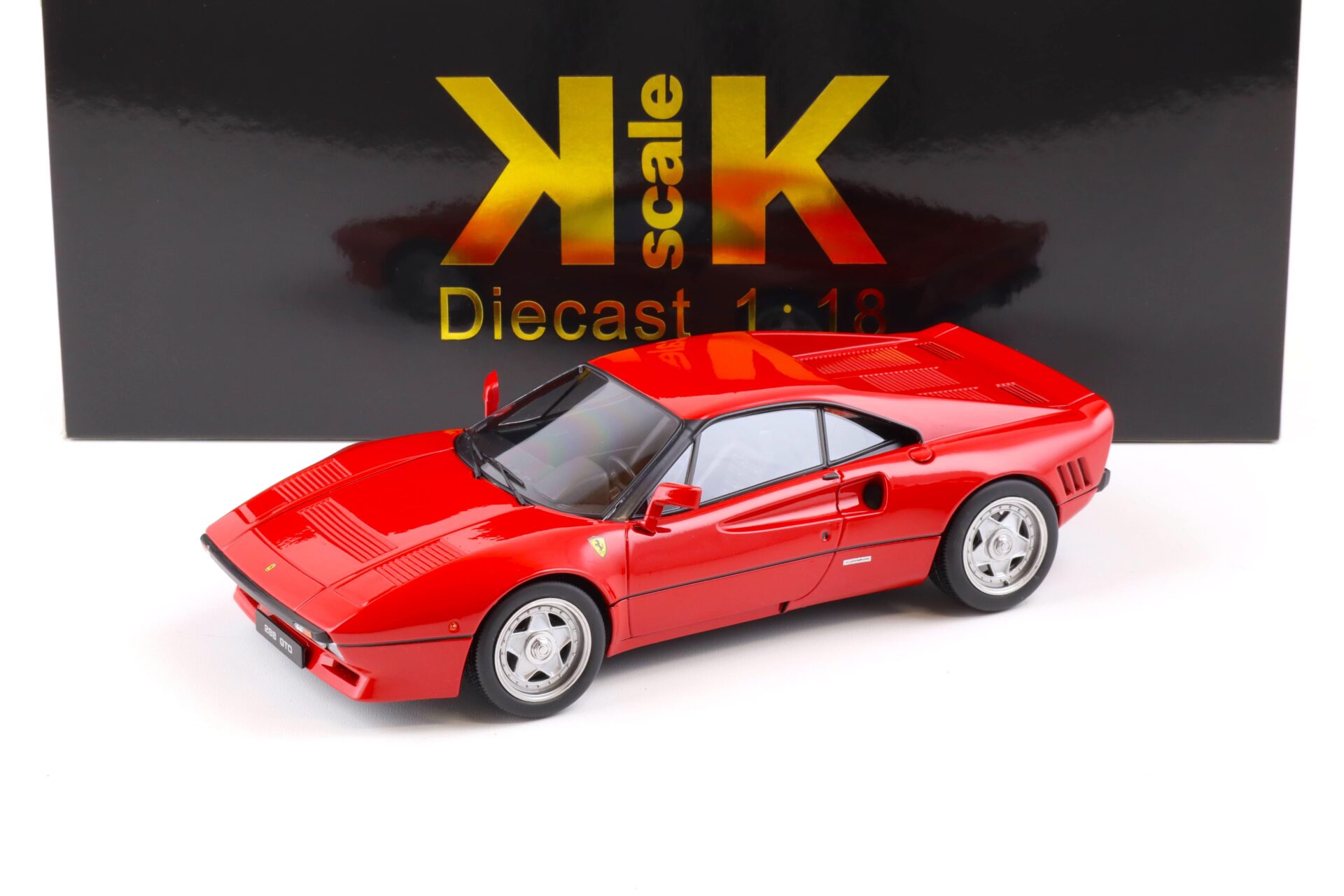 1:18 KK-Scale Ferrari 288 GTO Coupe red 1984