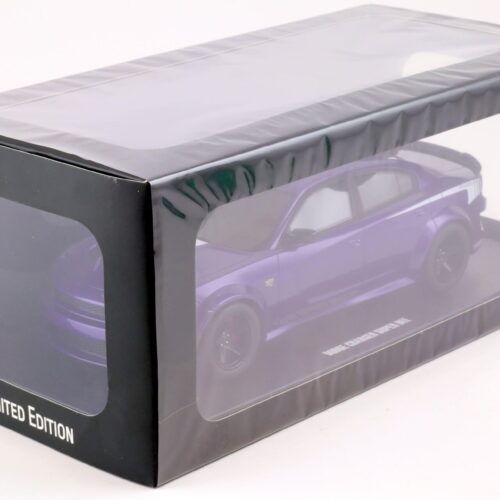 1:18 GT Spirit GT895 Dodge Charger Super Bee purple metallic 2023 - Image 4