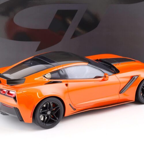 1:12 GT Spirit GT246 Chevrolet Corvette C7 ZR1 Coupe orange 2018