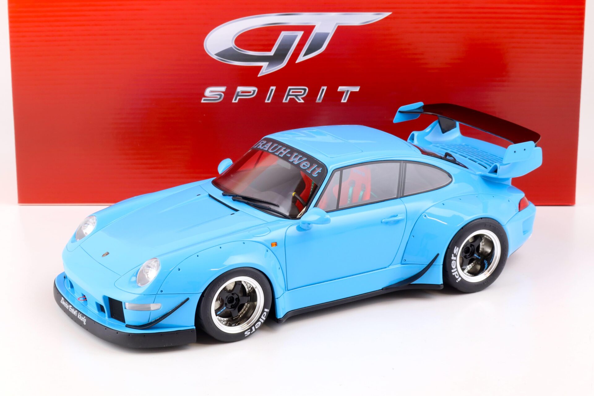 1:12 GT Spirit GT167 Porsche 911 (993) RWB RAUH-Welt blue