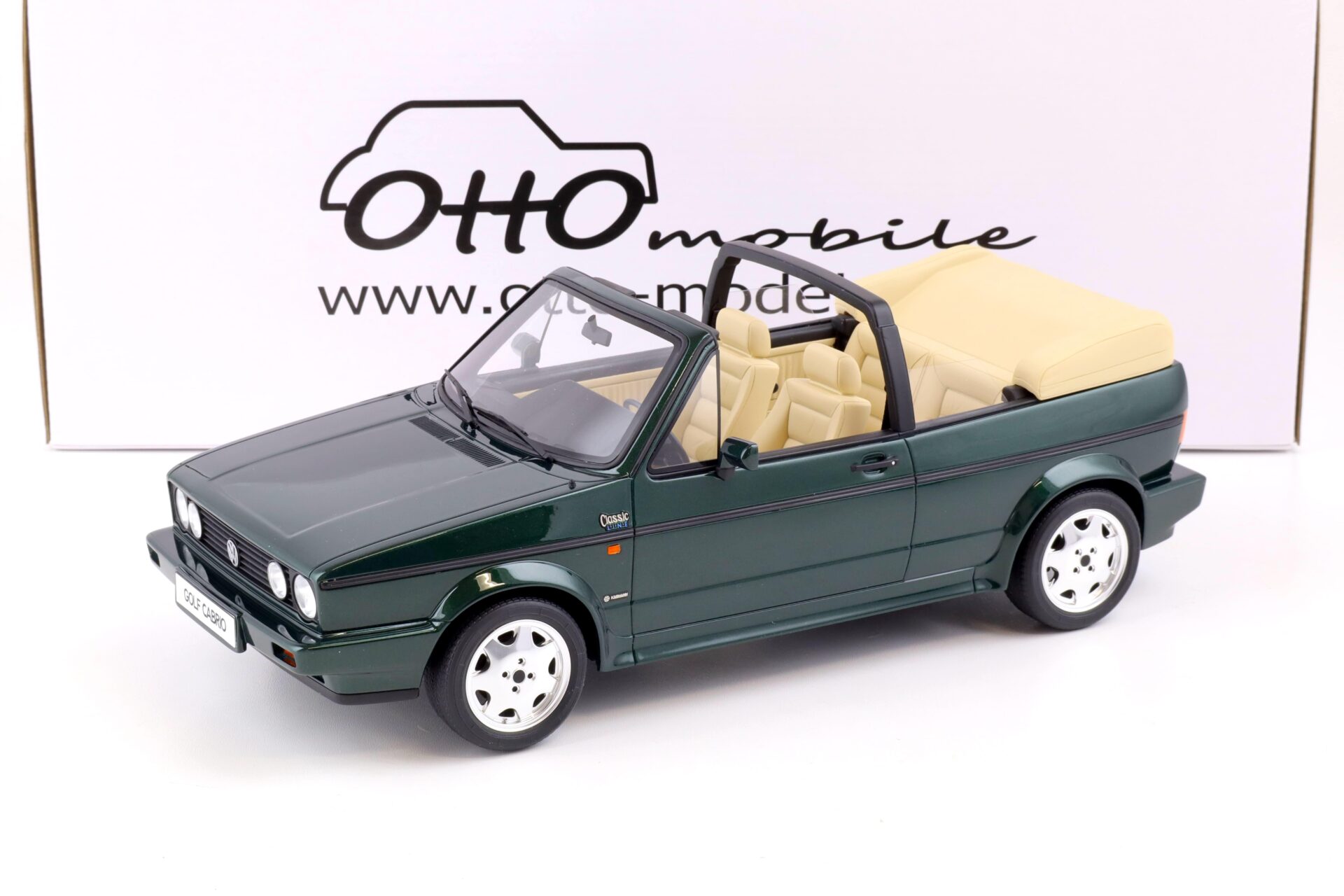 ID 84936 orig 2.jpg 1:12 OTTO mobile G036 VW Golf 1 MK1 Cabriolet Classic Line 1992 green