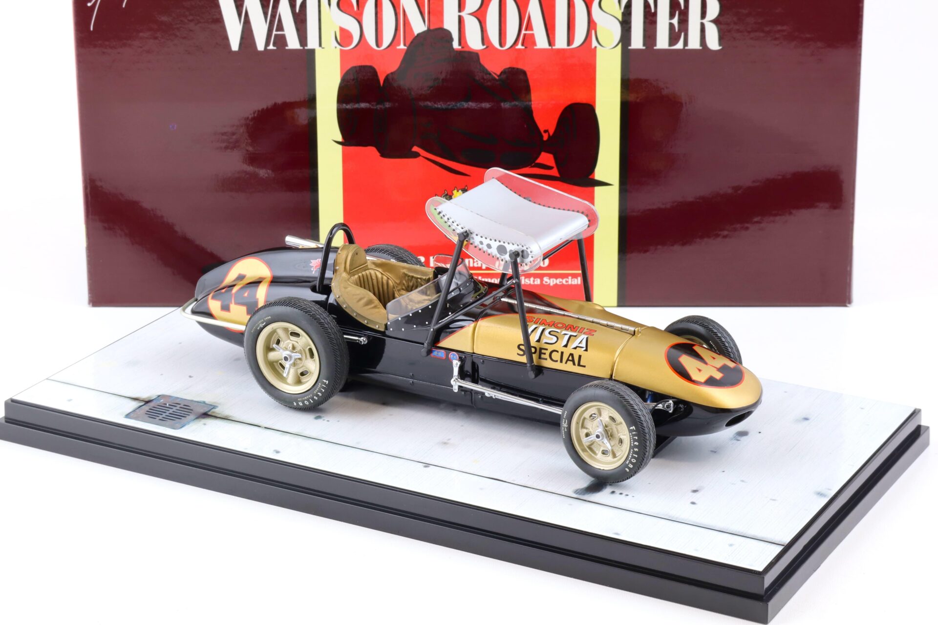 1:18 Carousel1 Watson Roadster Indianapolis 500 #44 Rathmann/ Vista 1962
