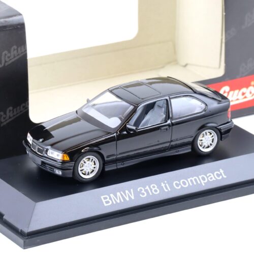 1:43 Schuco BMW 318 ti Compact E36 black Limited Edition