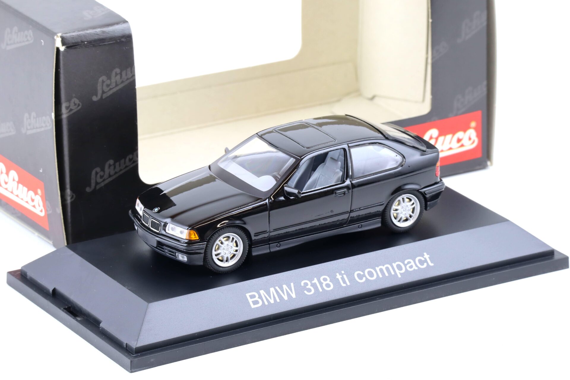 ID 85088 orig.jpg 1:43 Schuco BMW 318 ti Compact E36 black Limited Edition