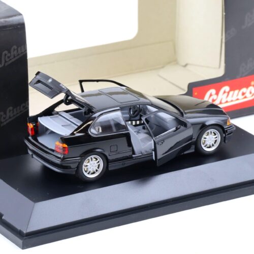 1:43 Schuco BMW 318 ti Compact E36 black Limited Edition