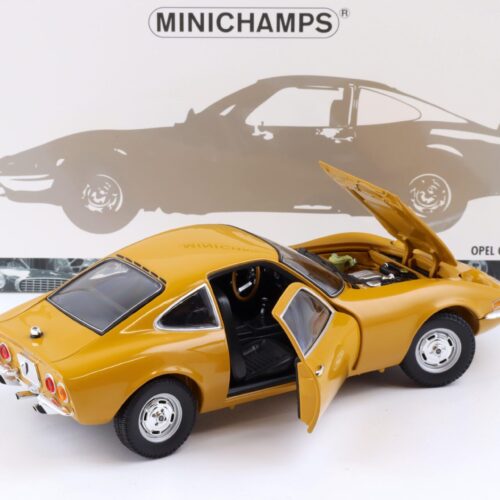 1:18 Minichamps Opel GT 1970 Ocher