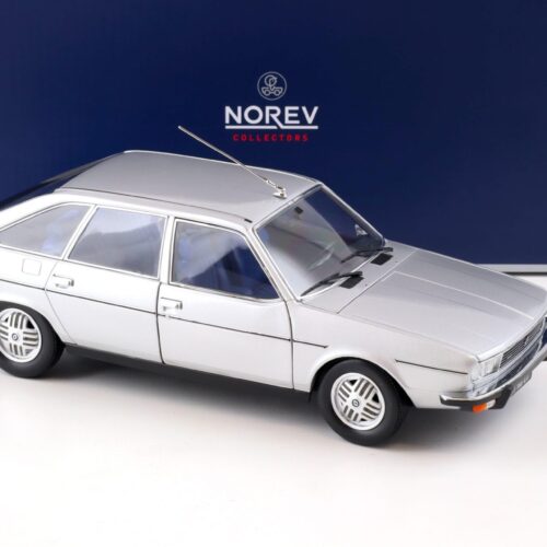 1:18 Norev Renault 30 TX 1979 silver metallic 185272 - Image 2