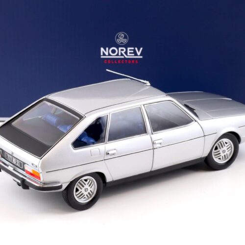 1:18 Norev Renault 30 TX 1979 silver metallic 185272 - Image 3