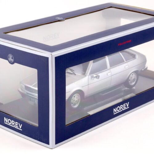1:18 Norev Renault 30 TX 1979 silver metallic 185272 - Image 5
