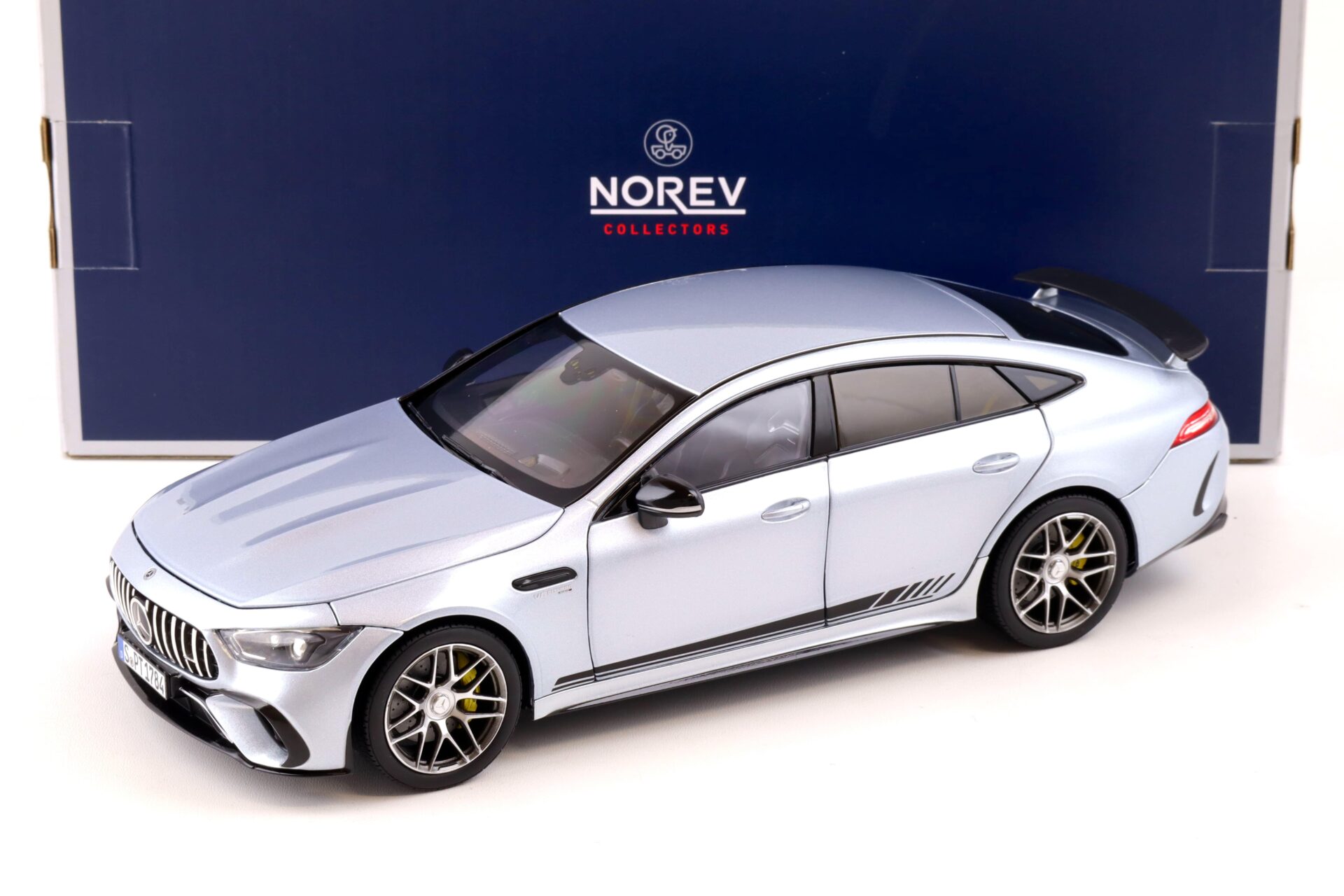 1:18 Norev Mercedes AMG GT 63 S 4Matic silver metallic 2021