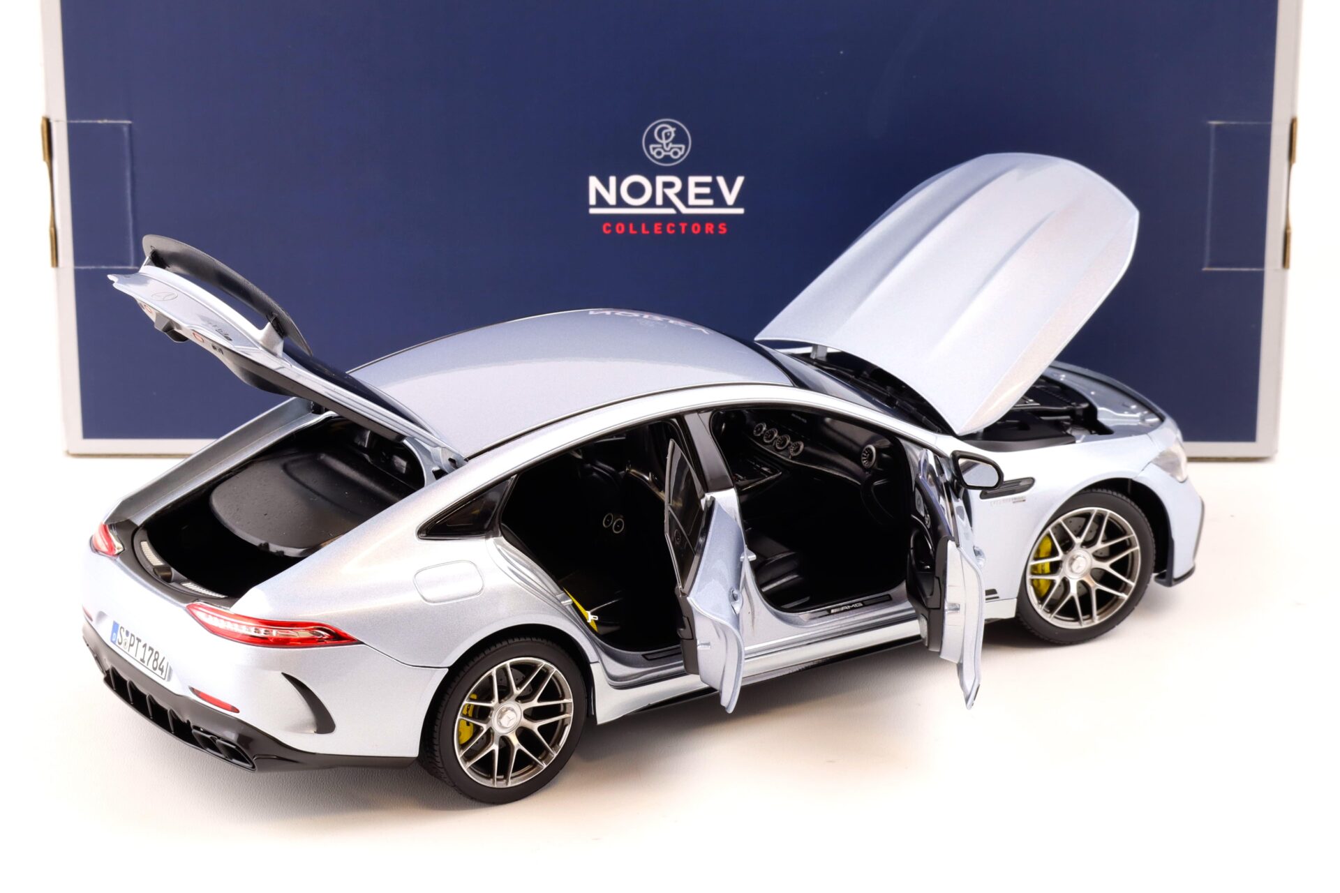 1:18 Norev Mercedes AMG GT 63 S 4Matic silver metallic 2021