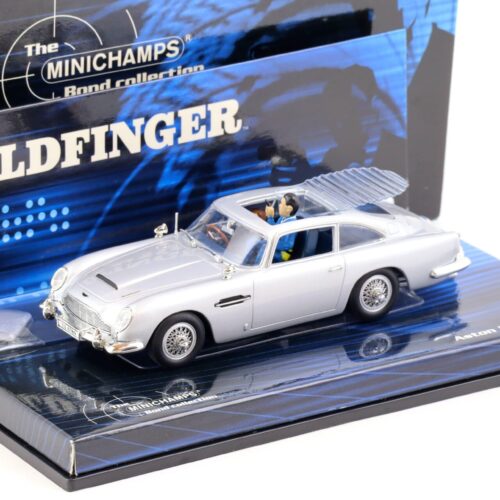 1:43 Minichamps Aston Martin DB5 Coupe open roof James Bond 007