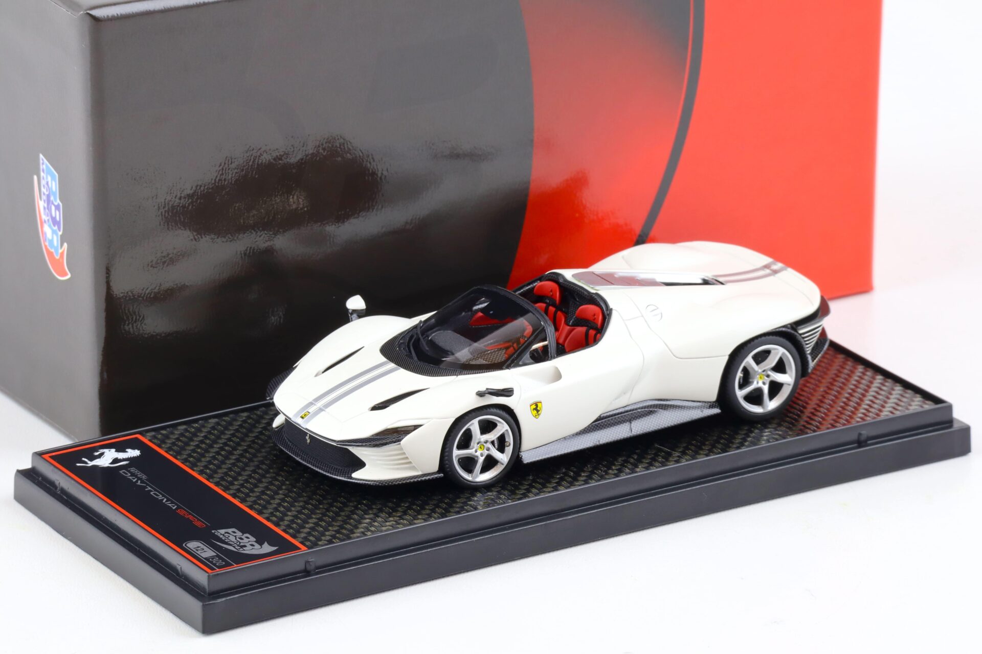 ID 86454 orig.jpg 1:43 BBR Ferrari SP3 Daytona Serie Icona Bianco Italia matt white - Limited 300 pcs.