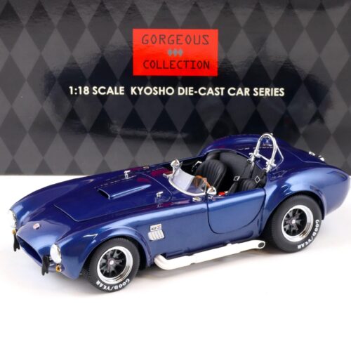 1:12 Schuco AC Cobra Shelby 289 matt black Limited 500 pcs