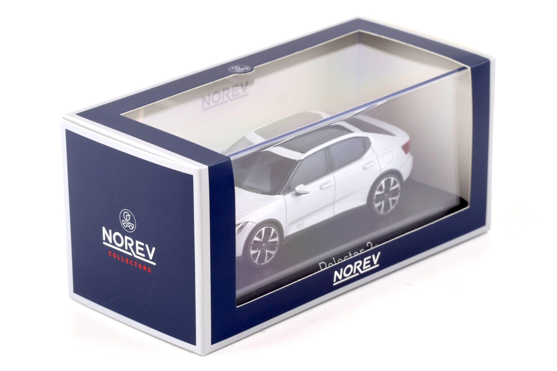 1:43 Norev 2024 Polestar 2 Magnesium metallic 872012