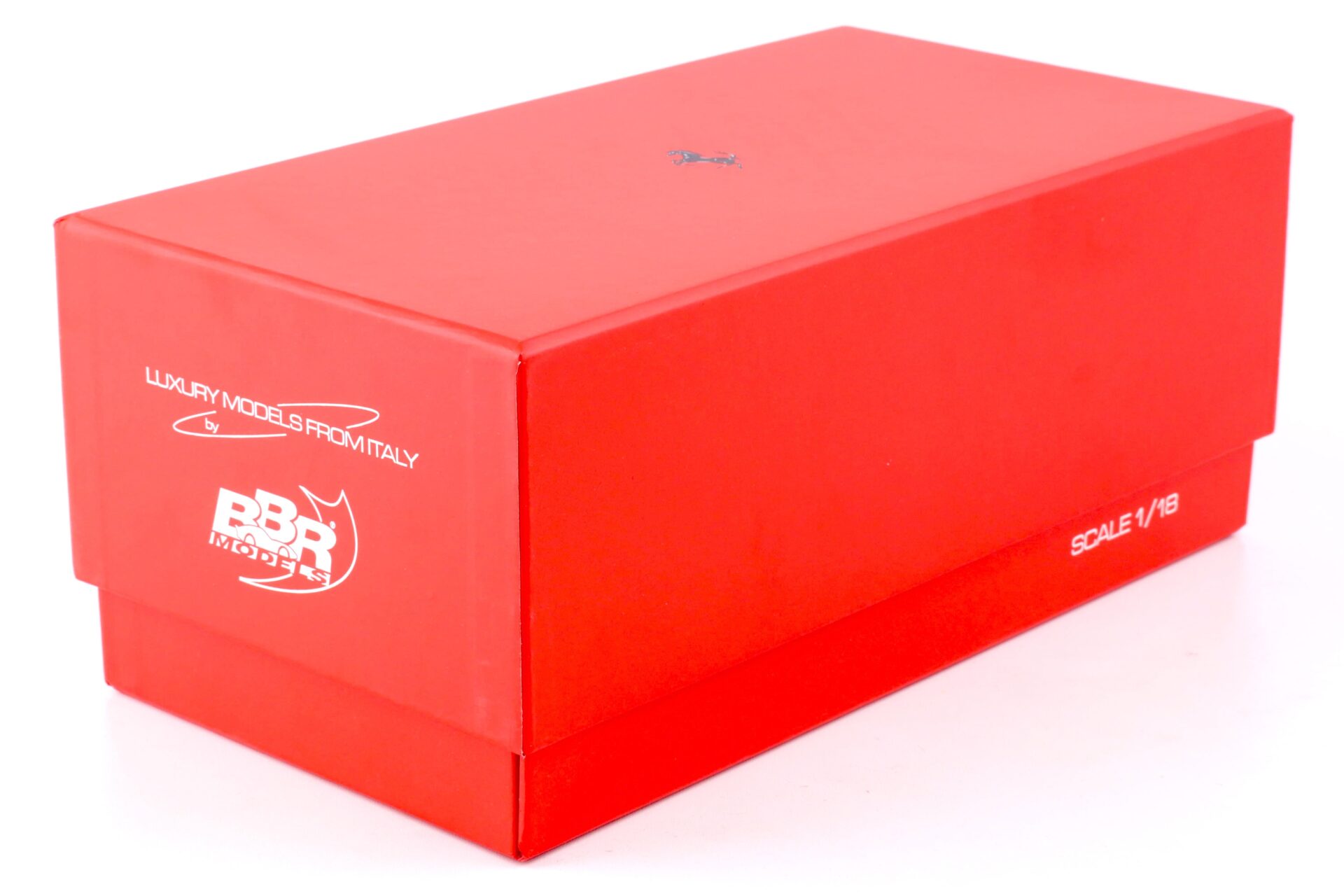 1:18 BBR Ferrari Roma 30th Anniversary matte Sanu silver with Showcase - Limited 180 pcs.