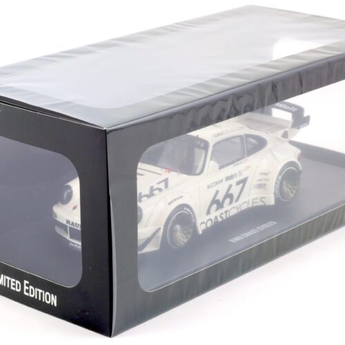 1:18 GT Spirit GT410 Porsche 911 (964) RWB RAUH-Welt Coast Cycle white 2023