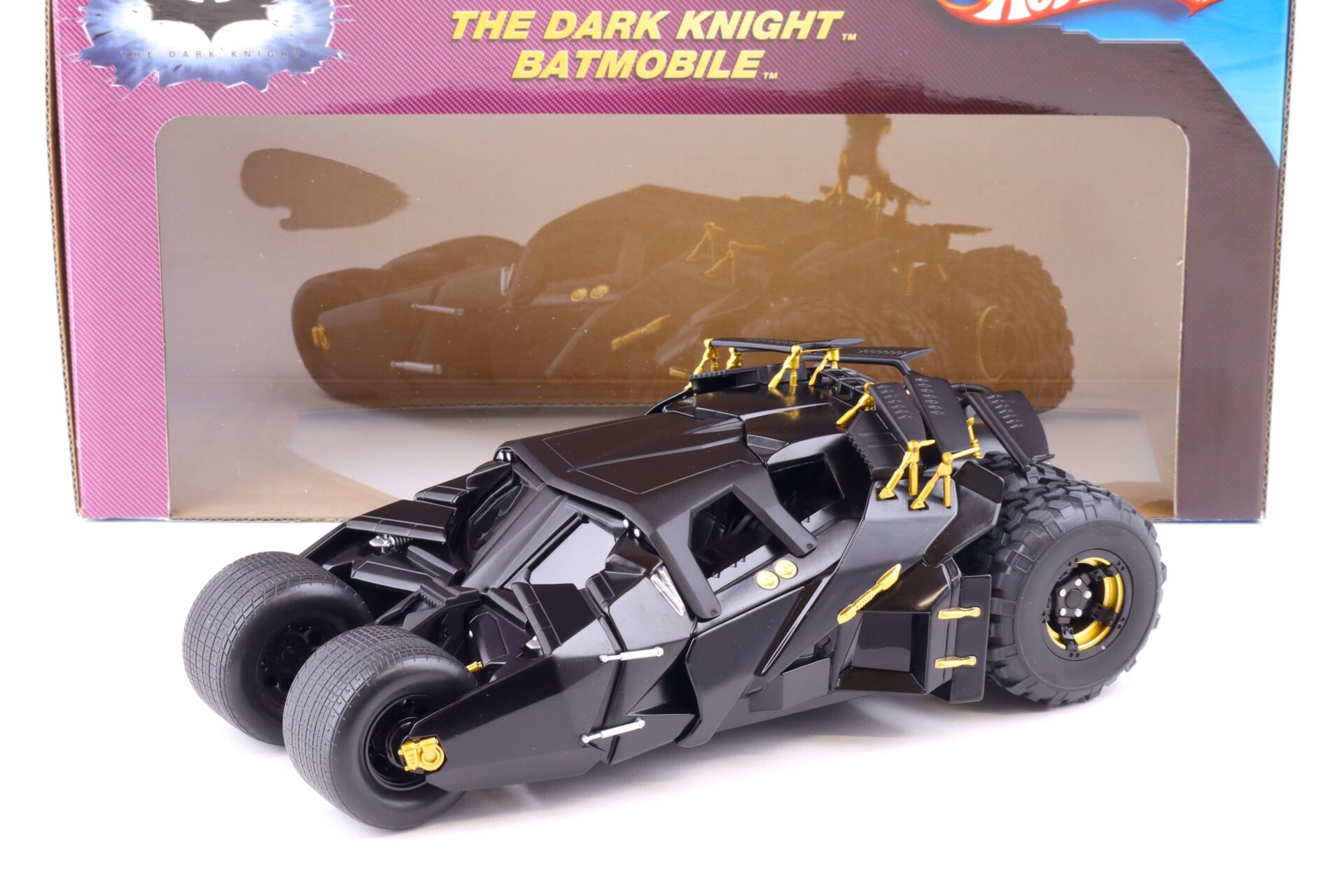 ID 86992 orig.jpg 1:18 Hot Wheels BATMAN The Dark Knight Trilogy Batmobile Tumbler black N2480